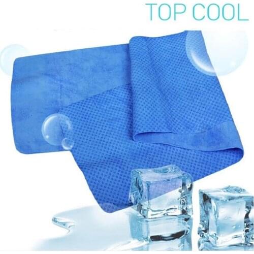 Wedding Ice Towel New Reuseable Hot new 4 colors 80 * 17 CM cool ice towel sports towel 100 pcs cooling towel Free Shipping