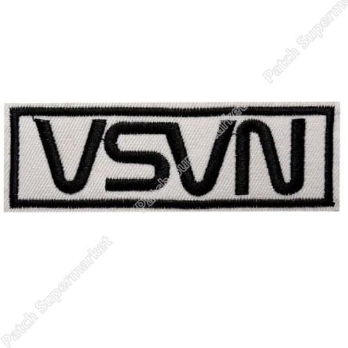 Text TV movie film retro sew applique iron on patch Patch Wholesale Free Shipping