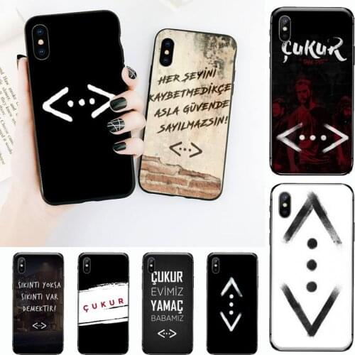 Turkish TV Series Cukur Phone Case for iPhone 11 12 mini pro XS MAX 8 7 6 6S Plus X 5S SE 2020 XR