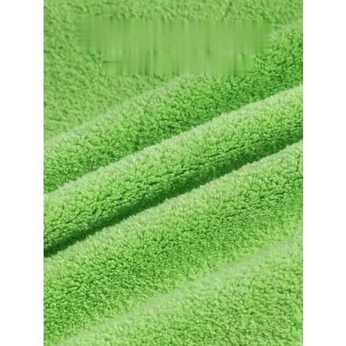 Thickened Oil-Free Water Absorbent Wool Free Kitchen Tableware Cleaning Cloth