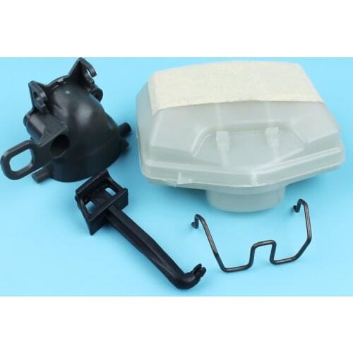 Air Filter Spring Choke Rod Intake Manifold Elbow Kit For Husqvarna 362 365 371 372 Chainsaw Replacement Parts NEW