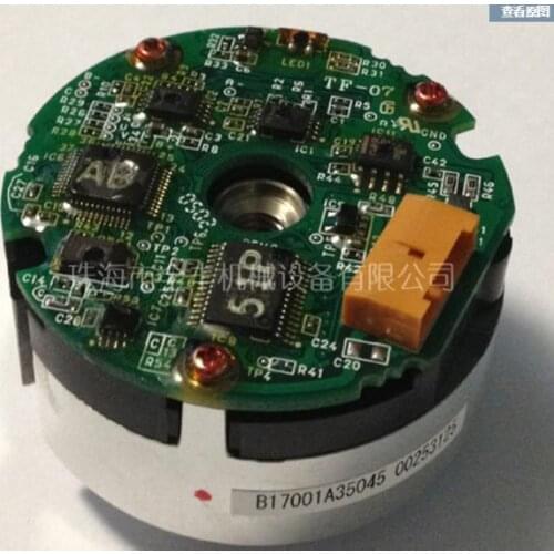Rotary Encoder UTSIH-B17CK Work for SERVO MOTOR SGMGH-55ACA6C