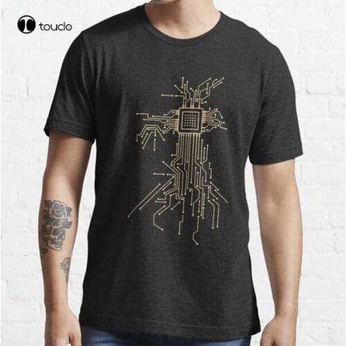 Processor Computing Funny Gift For Software Engineers T-Shirt Tee Shirt