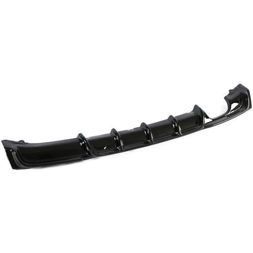 Suitable For Bmw 12-18 3 Series F30 Mtech Bar Mounted Single Row Double Out Abs Bright Black Rear Spoiler Tail Lip