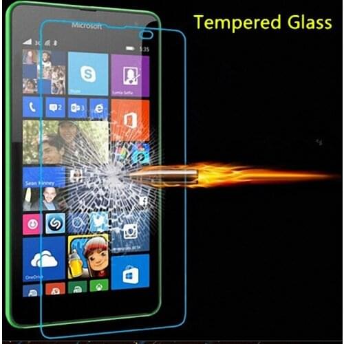 Tempered Glass Screen Protector for Microsoft Nokia Lumia 430 540 550 640 650 1020 1320 1520 950 X2 XL GLASS Film