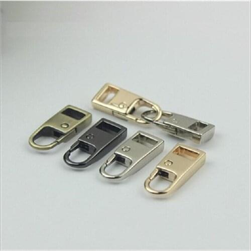 10pcs/lot) The new bag received the hardware accessories open spring keychain chain link ring