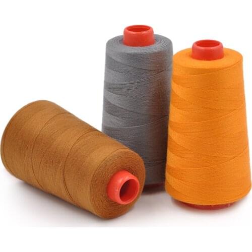 1500 yards 203 three-ply thick thread sewing thread hand stitching denim quilt with line cord bags/ Sewing threads