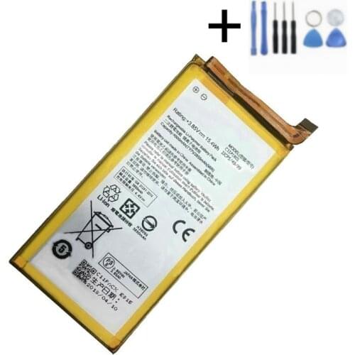 1x 100% New High Quality 3850mAh Battery Replacement For Asus C11P1801 Smart Phone Batteries + Repair Tools kit
