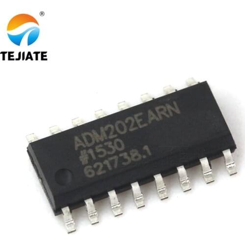 2PCS ADM202EARNZ-REEL7 ADM202EARN ADM202 SOP16