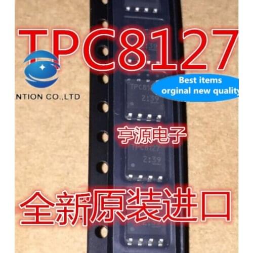 20PCS TPC8127 SOP-8 in stock 100% new and original