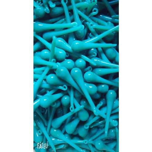 200pc Crystal Raindrop Chandelier Crystal Prism Drop Icicle Pendant DIY Suncatcher FREE SHIPPING