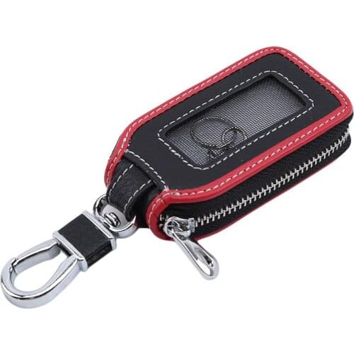 2019 PU Leather Car Key Wallets Men Women Key Holder Housekeeper Keys Organizer Keychain Cover Zipper Keys Case Bags
