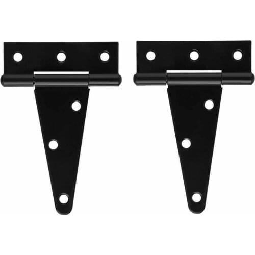4 Inch Heavy Duty T Strap Shed Door Hinges 2 PCS
