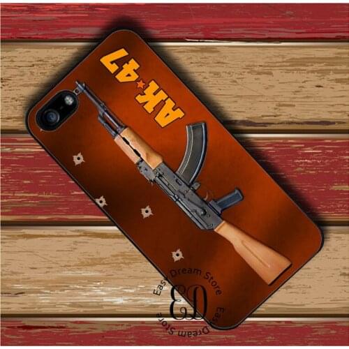 AK-47 AK 47 RIFLE AUTOMATIC case for Huawei P7 P8 P9 p10 p20 p30 mate 8 9 10 20 pro lite Honor 8 9 10