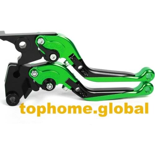 Motorcycle Accessories CNC Folding&Extending Brake Clutch Levers For Kawasaki W800/SE 2012-2014 2013