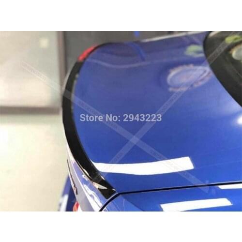 Car Accessories For BMW 3 Series G20 330i 340i Spoiler 2019+ MP Style Carbon Fiber Rear Roof Spoiler Tail Trunk Wing Decoration