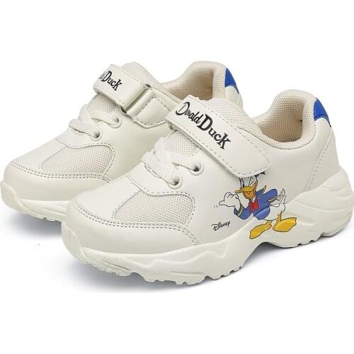 Disney cartoon Mickey childrens shoes boys fashion casual shoes girls sneakers