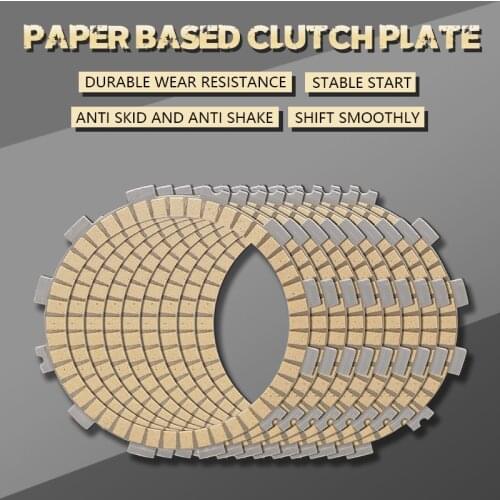 Motorcycle Clutch Friction Plates Disc For KAWASAKI Z800 2013-2016 2014 2015 Z900 2017-2020 2018 2019