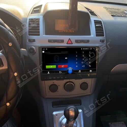 For Opel Zafira Corsa Android 9 Car Multimedia DVD Player for Astra Meriva Vectra Antara 4+64G GPS Navigation radio DSP Carplay