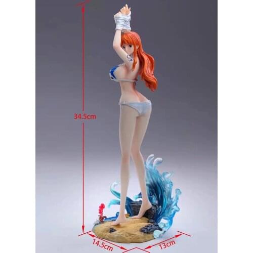 Figure Anime Action GK Boa Hancock Snake Princess Can Shine Model Sexy Girl Statue Collection Figma Toys