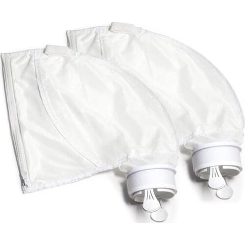 HOT-2Pcs Compatible Zipper Replacement Bags for Polaris 280 & 480, Heavy Duty Pool Vacuum Cleaner/Filter Parts