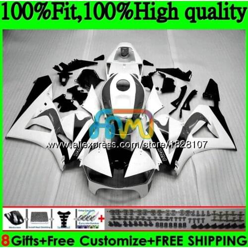 Injection For HONDA CBR600 RR CBR600RR F5 13 14 15 16 17 146BS.41 black white CBR 600RR 600 RR 2013 2014 2015 2016 2017 Fairing