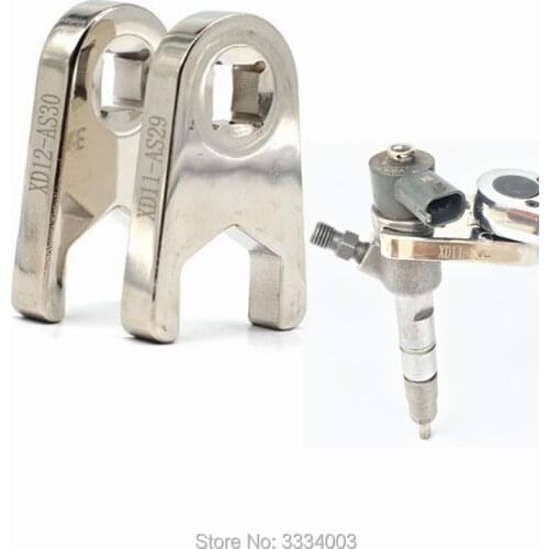 Common Rail Injector Electromagnetic Valve Dismounting Wrench Tool , Remove Solenoid Valve Tool, Common Rail Valve Tool