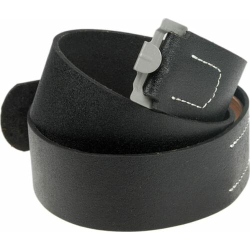 SIZE S M L XL XXL OUTDOORS WWII GERMAN ARMY WH LEATHER SERVICE EQUIPMENT BELT WITH BUCKLE