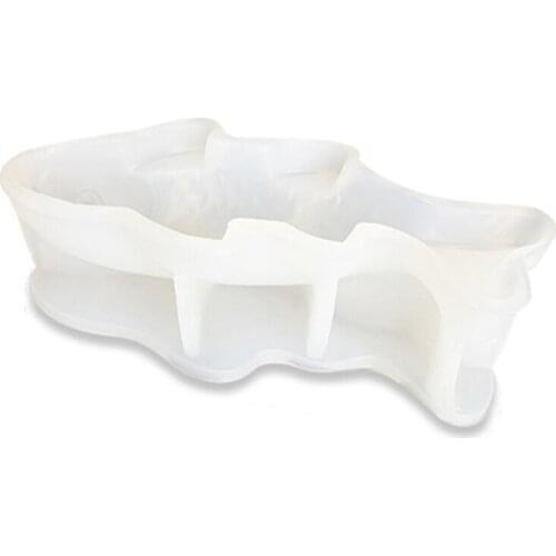 Crystal Epoxy Resin Mold Koi Fish Silicone Mould DIY Crafts Ornaments Decorations Casting Tools