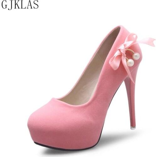 12 Cm High Heels Sexy Shoes for Women Platform Stiletto Heels Wedding Pumps Platforms Shoes Women New Arrival High Heels Fashion