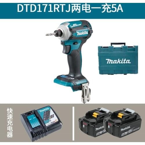 MakitaM DTD171 DTD171Z DTD171RTJ Impact Driver 18V BL Motor Bare Tool Unit BRUSHLESS
