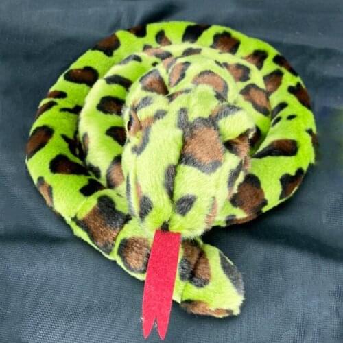 Cute simulation plush snake Children plush toy snake baby Christmas birthday stuffed toy gift