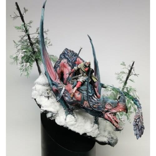 Resin Figure Model Kit Unassambled Unpainted G736