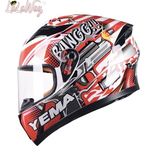 Racing Full Face Motorcycle Helmet off road motocross carbon painting surface ,Helmets Full Face Rapid Street Helmet