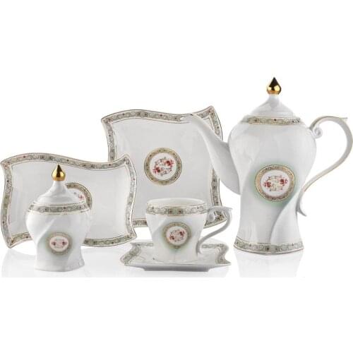Schafer Klasse 31 Pieces 6 Person Porcelain Breakfast Set/Material Type: Porcelain