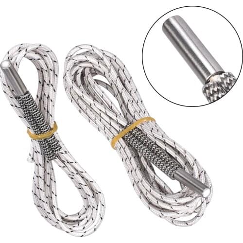 BIQU Heating Tube 1M 2M Induction Heater 12V 24 V 50W Ceramic Cartridge Heater for V6 J-head Extruder RepRap&Mandel MK8 Hotend