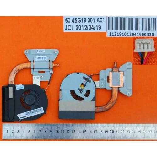 New Laptop Cooling Fan For Lenovo For IdeaPad G580(Integrated Graphics,Heatsink,Type 2) PN:60.4SG19.001.A01 60.4SH13.001 A01