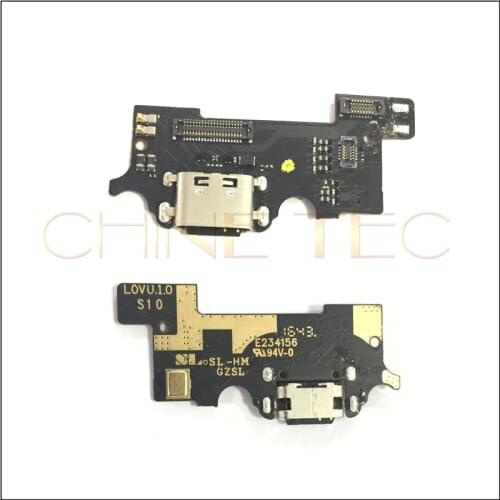 10pcs USB Board flex cable USB Dock Charging Port + Mic Microphone for MEIZU M3X mielan X 4G LTE Smart Phone Helio P20 5.5"