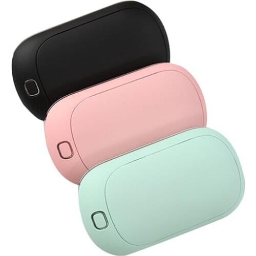 Hand Warmer Mobile Power Supply, Four-speed Temperature Adjustment with Indicator Heat Therapy Tool