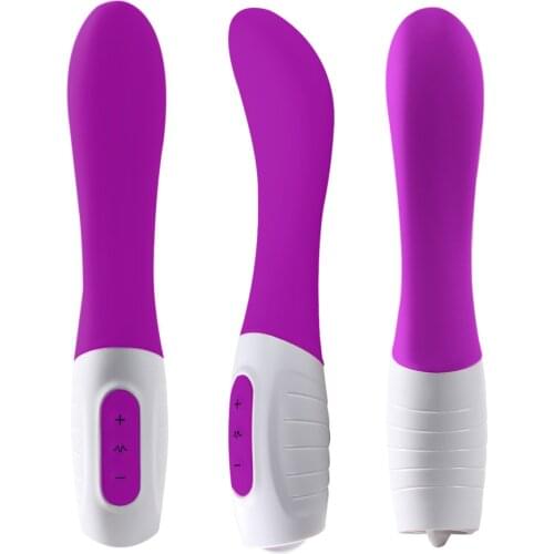 Sex Vibrator Toys for Woman Adult Products Female Masturbation Device Silicone G-spot Vibrator Electric Massage Av Stick