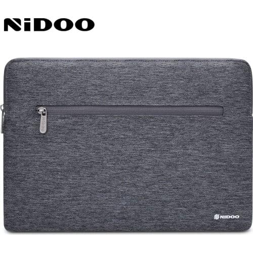NIDOO Laptop Bag Case For Macbook Pro Air M1 10 11 13 14 Inch Waterproof Notebook Computer Sleeve Cover For HP Asus Lenovo