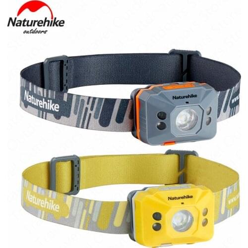 Naturehike Camping Outdoor Ultra-bright Head Light Induction Waterproof LED Head Lamp Switch Light Hiking Outdoor NH17G025-D