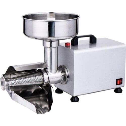 Tomato sauce making machine mango spiral juicer tomato press strainer blueberry jam making machine vegetable crusher
