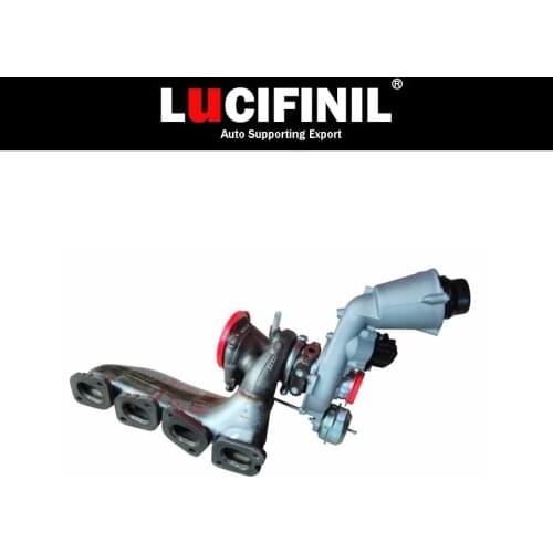 LuCIFINIL Turbolader C Klasse IHI Turbo Turbocharger Fit W204 W205 C204 S204 S205 C180 AL0070 Mercedes-Benz 2740906080