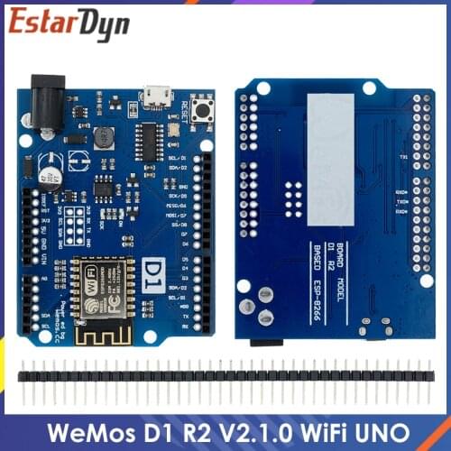 WeMos D1 R2 WiFi uno based ESP8266 for arduino nodemcu Compatible