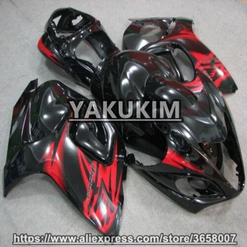 YAKUKIM ABS Injection Fairing Kits For Suzuki GSXR1300 Hayabusa 08-09 Year 2008 2009 GSX R1300 Hayabusa 08 09 Motobike Fairings