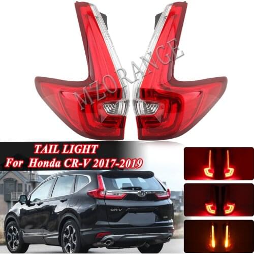 MIZIAUTO LED Tail Light For Honda CRV 2017 2018 2019 Rear Turn Signal Brake Lamp Car Accessories plug and play High Quality