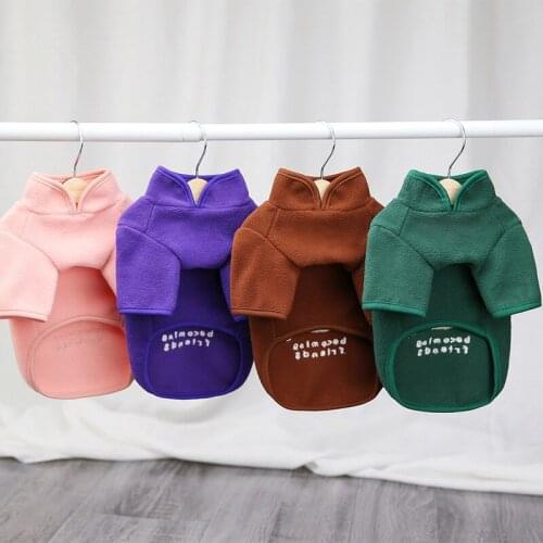 Winter Pet Clothes Cat Dog Clothes For Small Dogs Fleece Keep Warm Dog Clothing Coat Jacket Sweater Pet Costume For Dogs