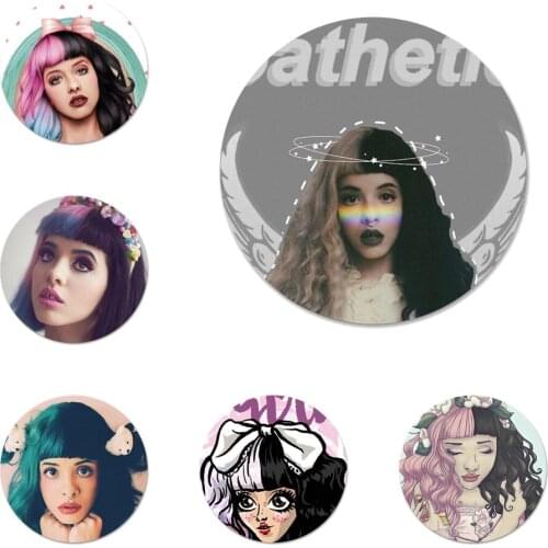 58mm Melanie Martinez Icons Pins Badge Decoration Brooches Metal Badges For Backpack Decoration