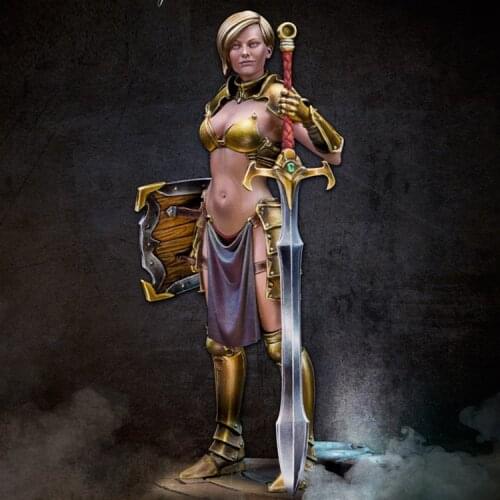 1/24, KEERA BLADE OF JUSTICE, Resin Model figure GK, Unassembled and unpainted kit